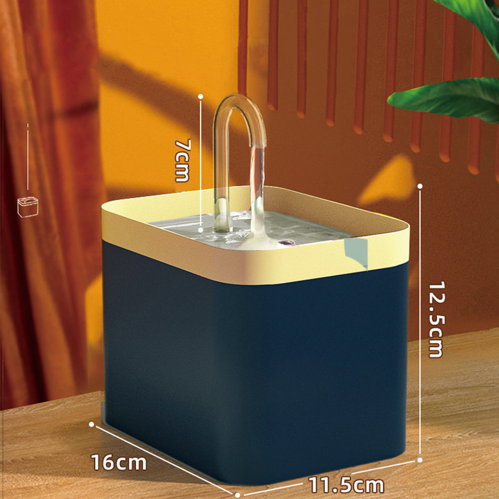 Automatischer 1,5L Katzen-Wasserbrunnen inkl. Wasserfilter