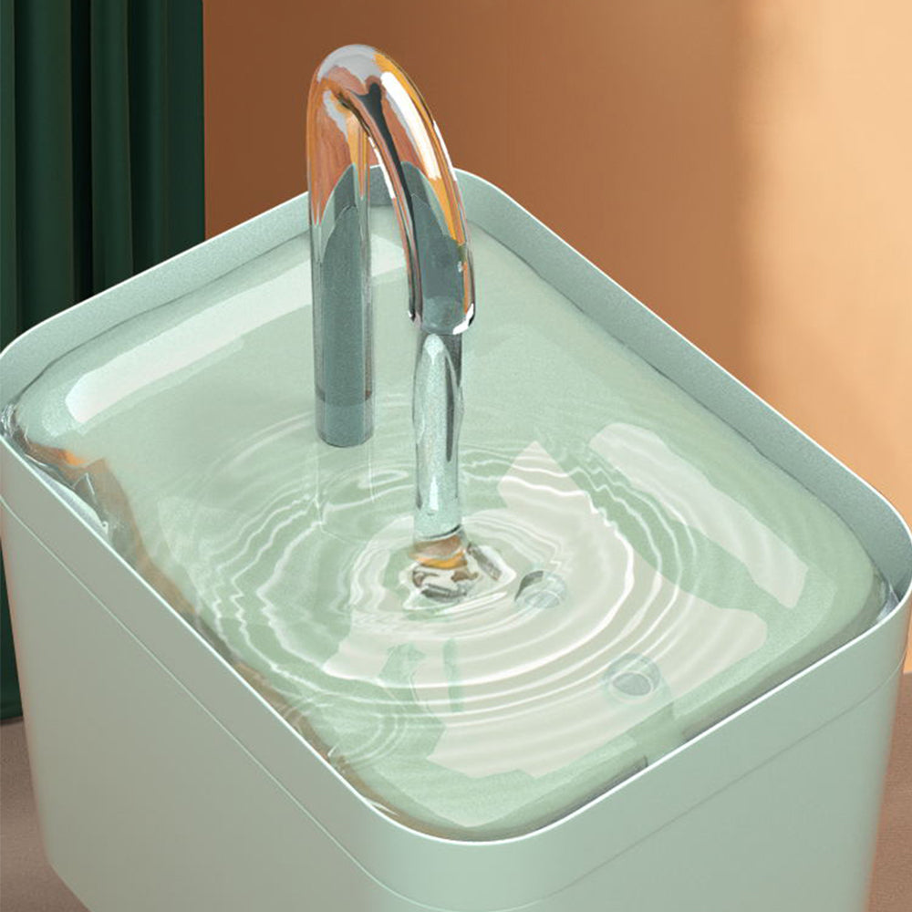 Automatischer 1,5L Katzen-Wasserbrunnen inkl. Wasserfilter
