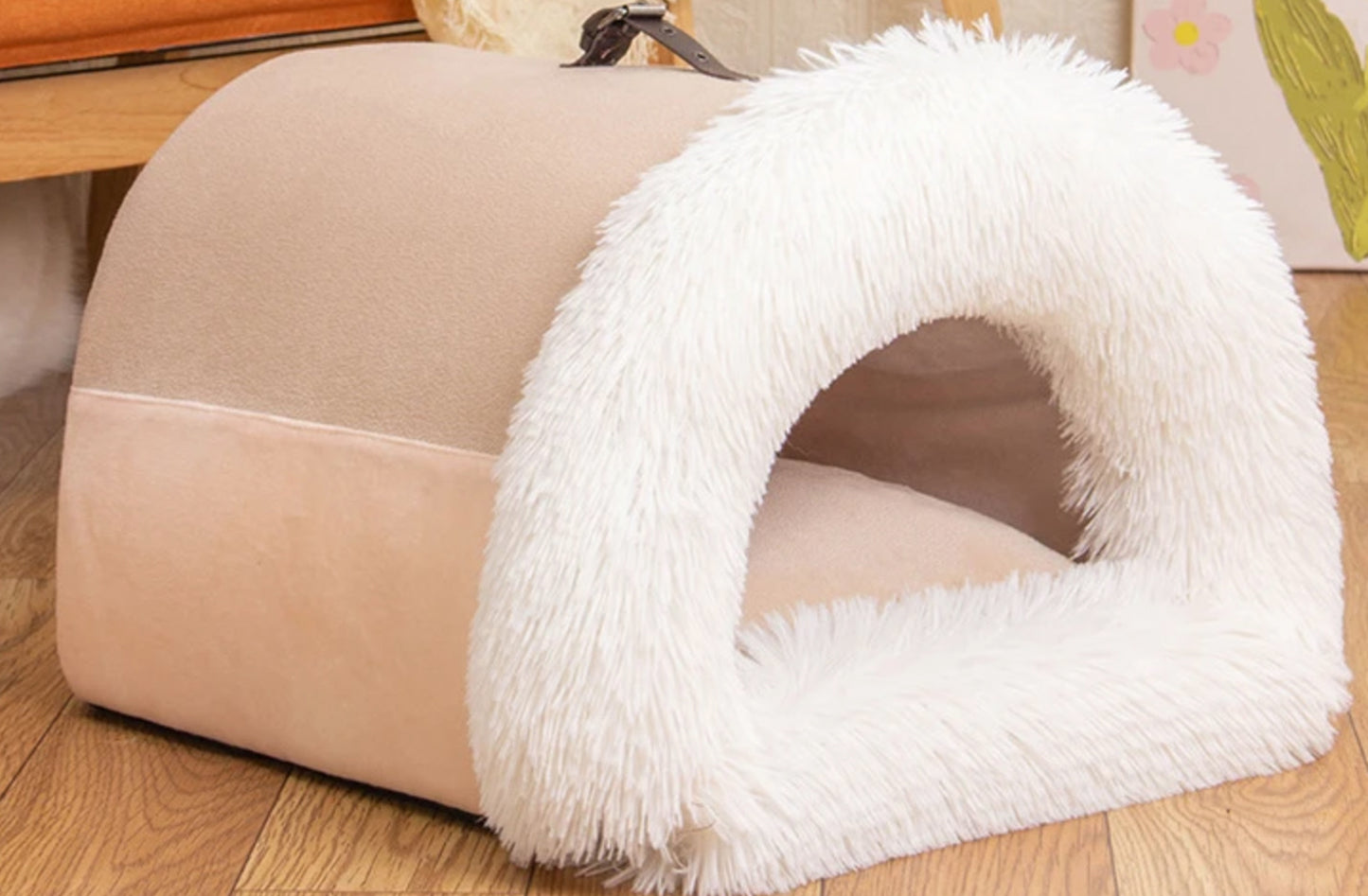 FluffyNest COZY | Ein Bett für Katzen und Hunde