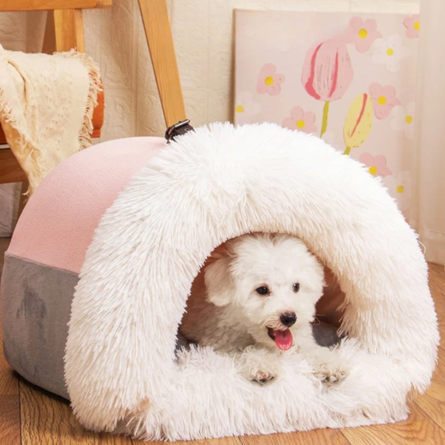 FluffyNest COZY | Ein Bett für Katzen und Hunde