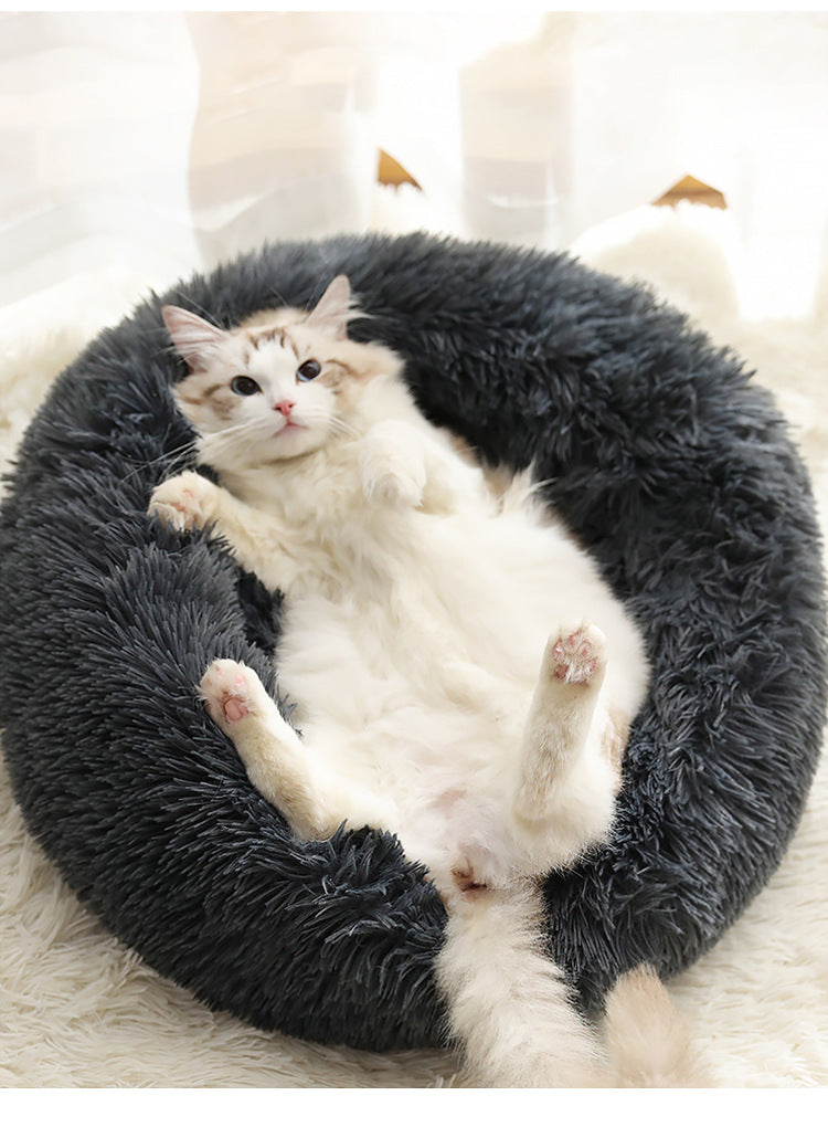 FluffyNest OASE - Gemütliches Katzenbett