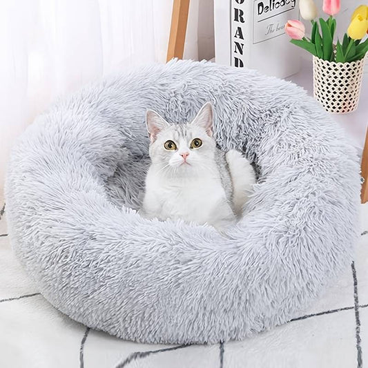 FluffyNest OASE - Gemütliches Katzenbett