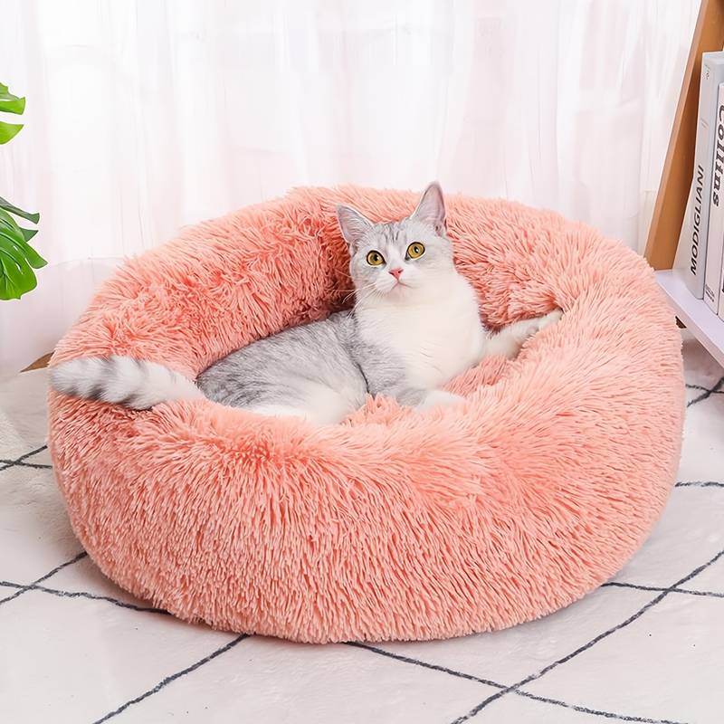 FluffyNest OASE - Gemütliches Katzenbett