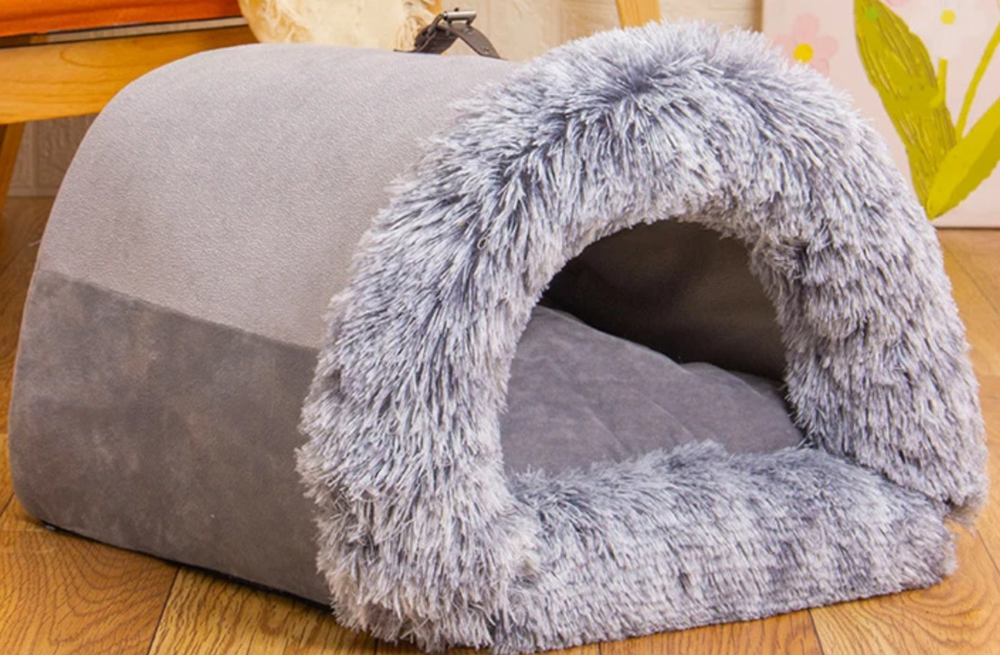 FluffyNest COZY | Ein Bett für Katzen und Hunde