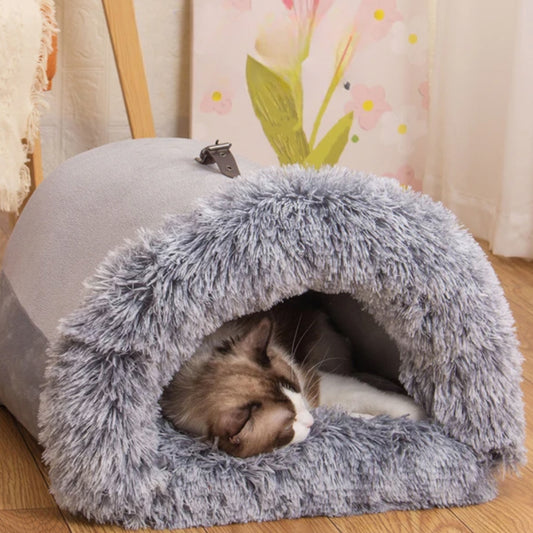 FluffyNest COZY | Ein Bett für Katzen und Hunde