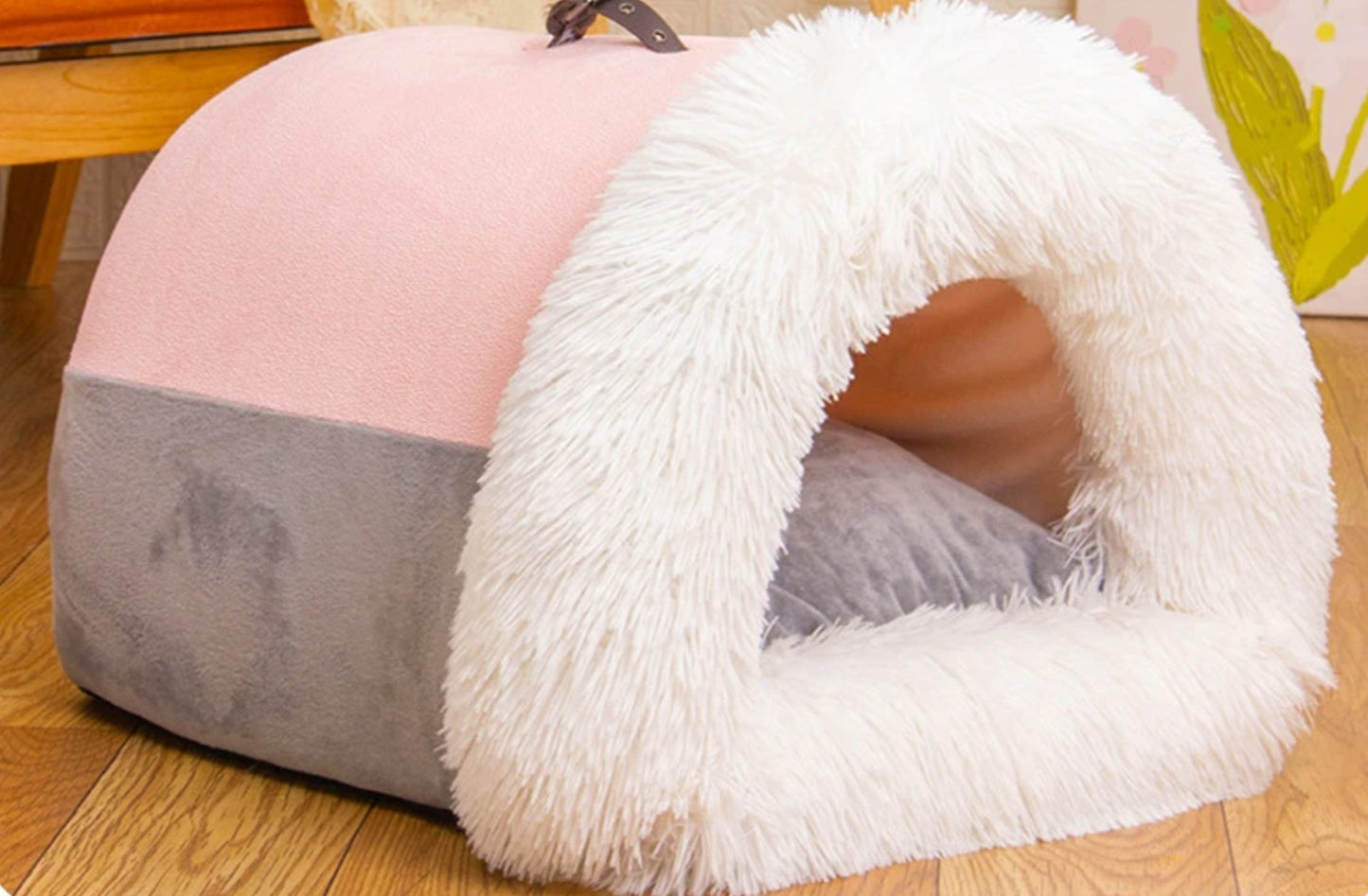 FluffyNest COZY | Ein Bett für Katzen und Hunde