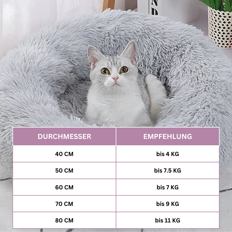 FluffyNest OASE - Gemütliches Katzenbett