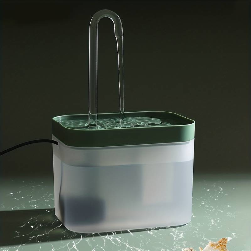 Automatischer 1,5L Katzen-Wasserbrunnen inkl. Wasserfilter