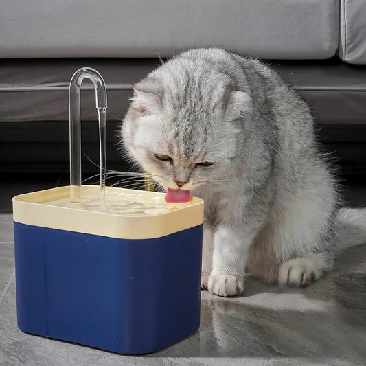 Automatischer 1,5L Katzen-Wasserbrunnen inkl. Wasserfilter