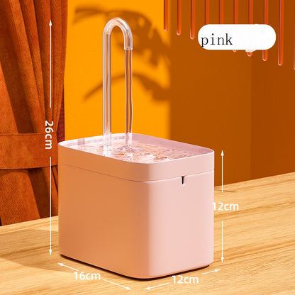 Automatischer 1,5L Katzen-Wasserbrunnen inkl. Wasserfilter